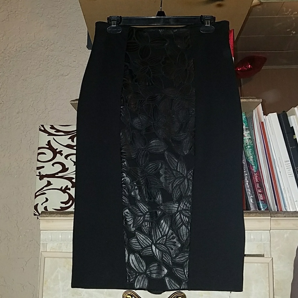 Black Pencil Skirt